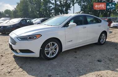 Ford Fusion  2018