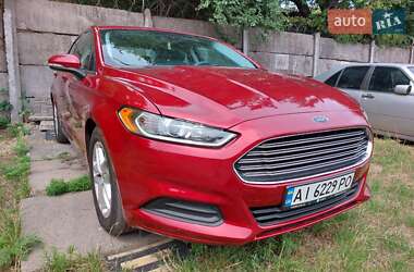 Ford Fusion  2015