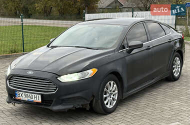 Ford Fusion  2015