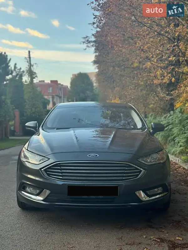 Ford Fusion