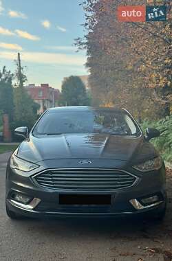 Ford Fusion  2017