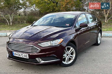 Ford Fusion  2018