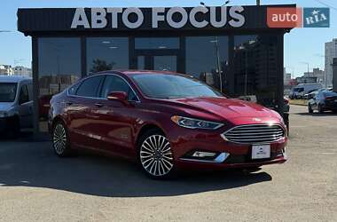 Ford Fusion  2017