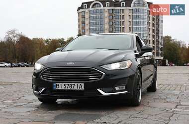 Ford Fusion  2018
