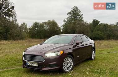 Ford Fusion 2012