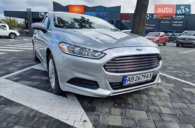 Ford Fusion 2014