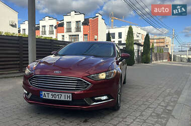 Ford Fusion  2016