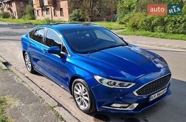 Ford Fusion 2016