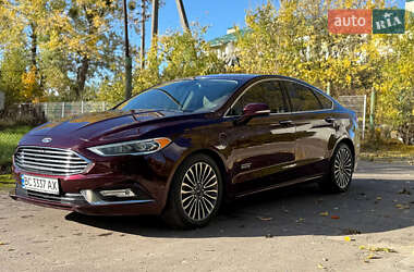 Ford Fusion 2016