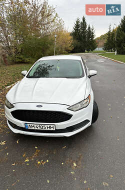 Ford Fusion  2017