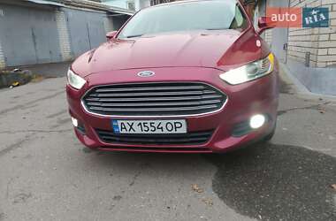 Ford Fusion 2016