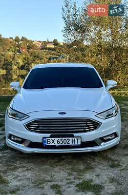 Ford Fusion  2017