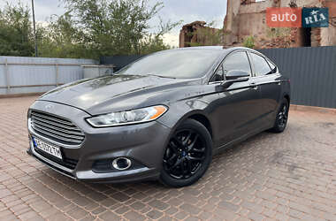 Ford Fusion 2016