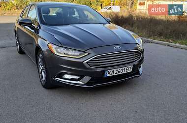 Ford Fusion 2017