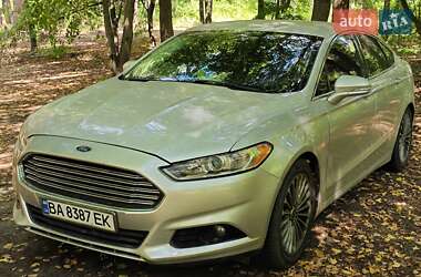 Ford Fusion 2014