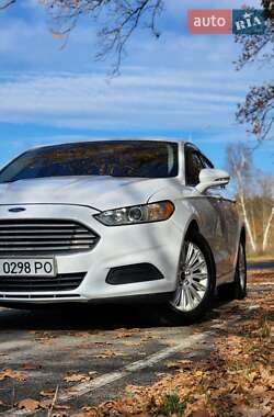 Ford Fusion 2014