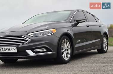 Ford Fusion  2016