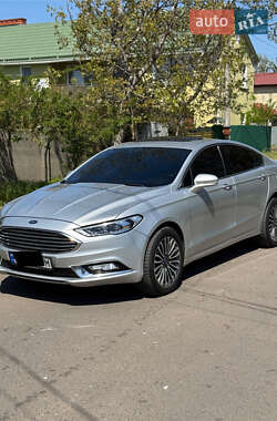 Ford Fusion 2017