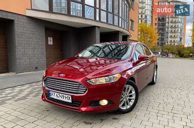 Ford Fusion 2015