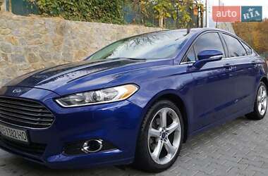 Ford Fusion 2015