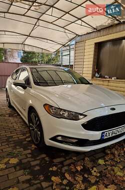Ford Fusion 2016