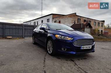 Ford Fusion 2014