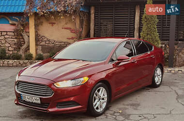 Ford Fusion 2014
