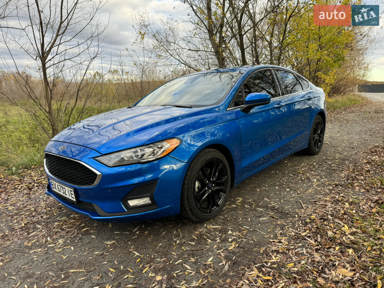 2020 Ford Fusion - мініатюра 3