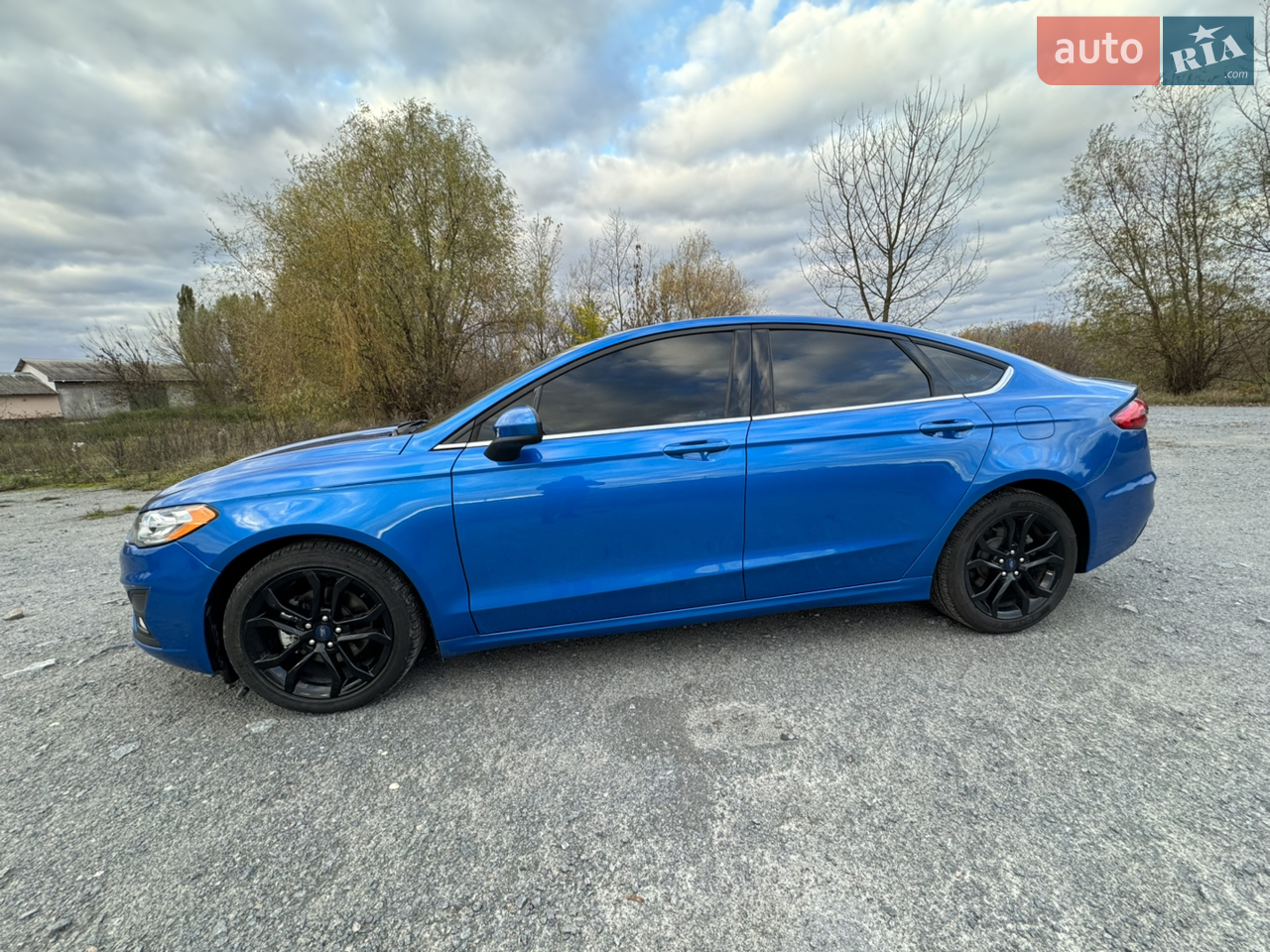 2020 Ford Fusion - фото 1