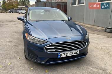 Ford Fusion 2018