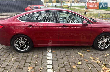 Ford Fusion  2013