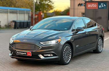 Ford Fusion  2018