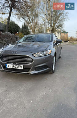 Ford Fusion 2014