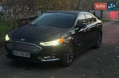 Ford Fusion 2017