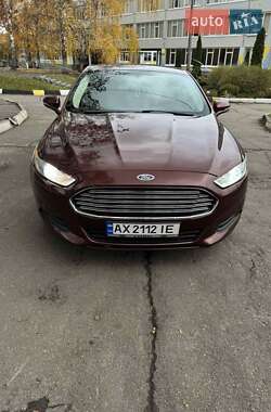 Ford Fusion 2015