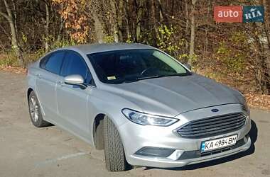 Ford Fusion  2017