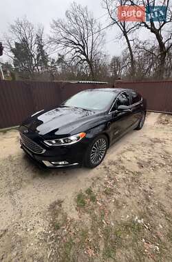 Ford Fusion 2018