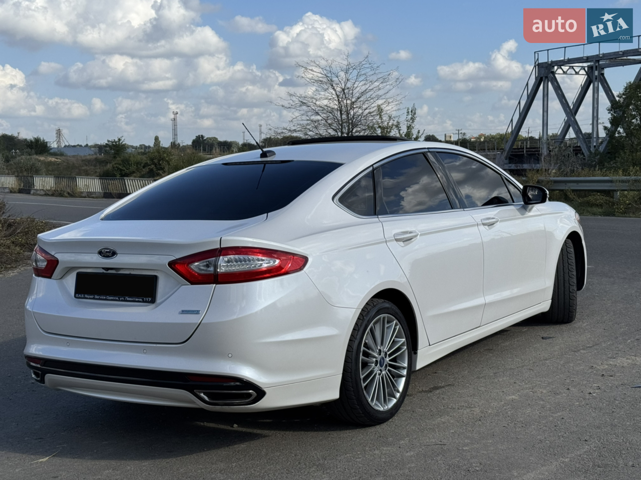 2012 Ford Fusion - фото 1