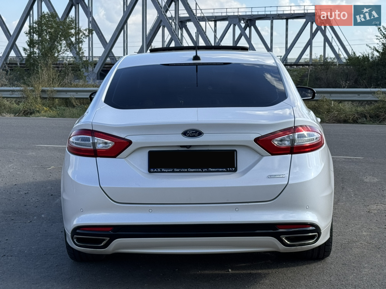 2012 Ford Fusion - мініатюра 4