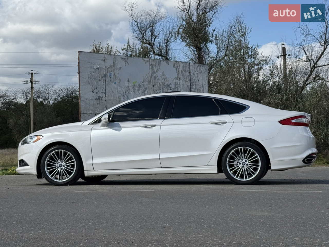 2012 Ford Fusion - мініатюра 3
