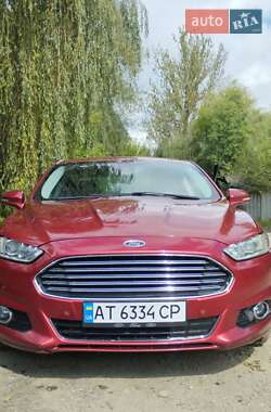Ford Fusion 2013