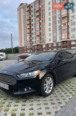 Ford Fusion  2015