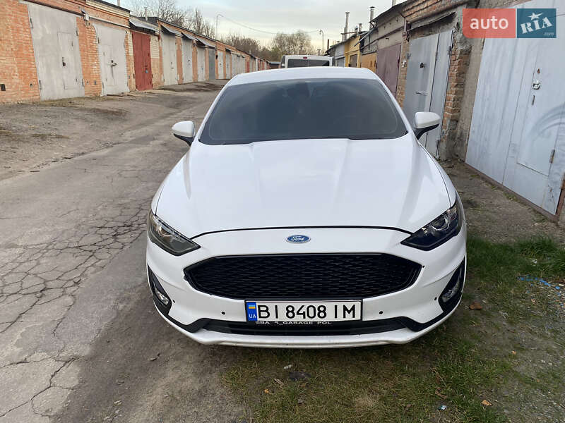 Ford Fusion 2019