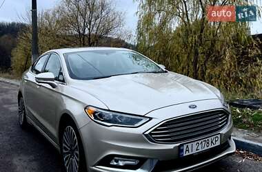 Ford Fusion 2016