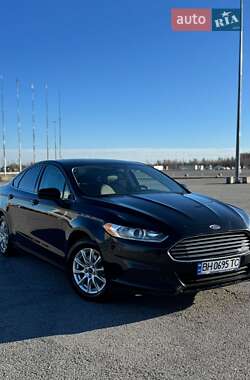 Ford Fusion 2016