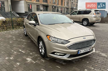 Ford Fusion  2016
