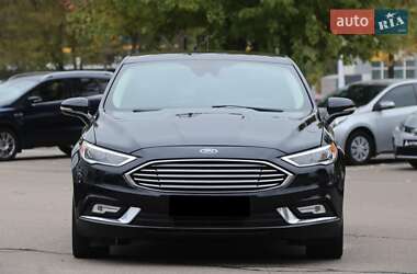 Ford Fusion  2016