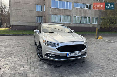 Ford Fusion 2016