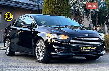 Ford Fusion 2015