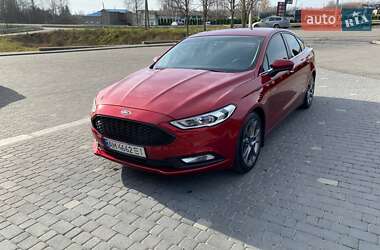 Ford Fusion  2016